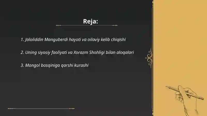 Jaloliddin Manguberdi - Vatan Himoyachisi 2