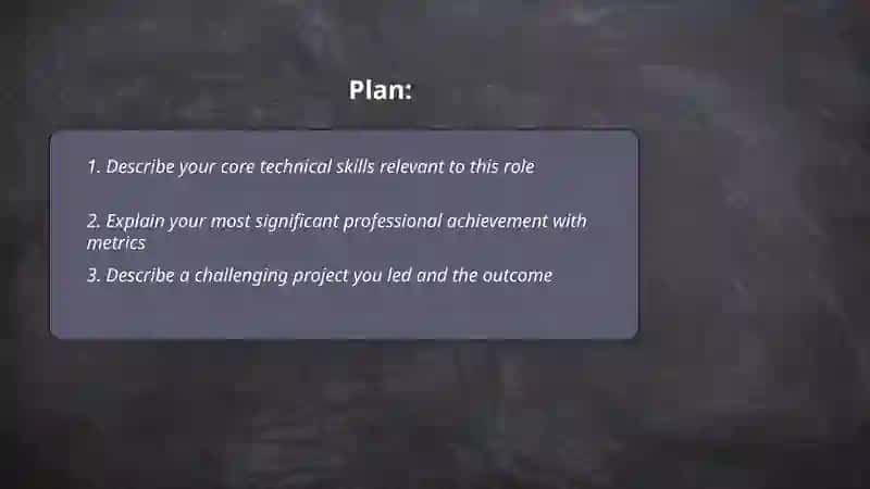Job Interview Simulation: Describe Your Skills and Experience 2