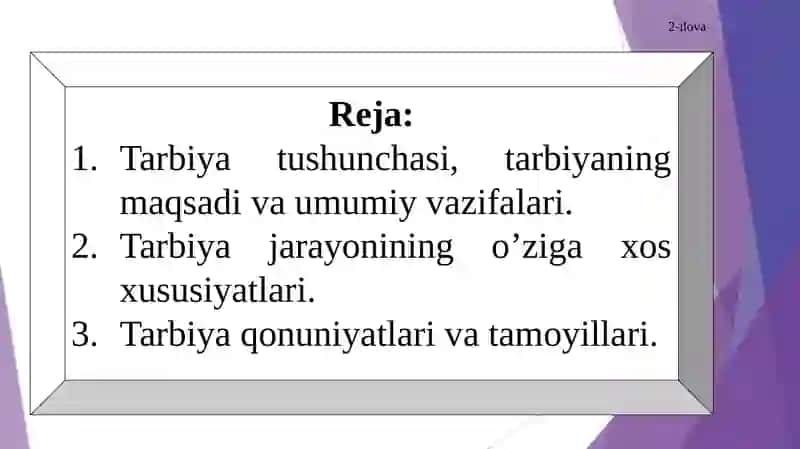 Barkamol avlod – О‘zbekiston taraqqiyotining poydevori 2