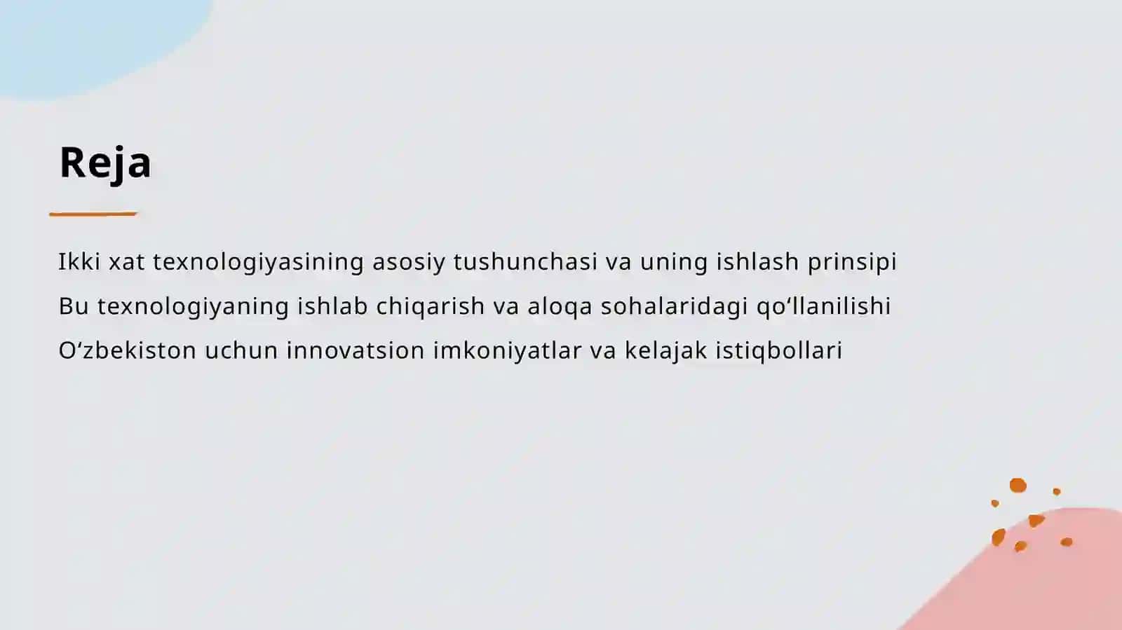 Ikki xat texnologiyasi 2