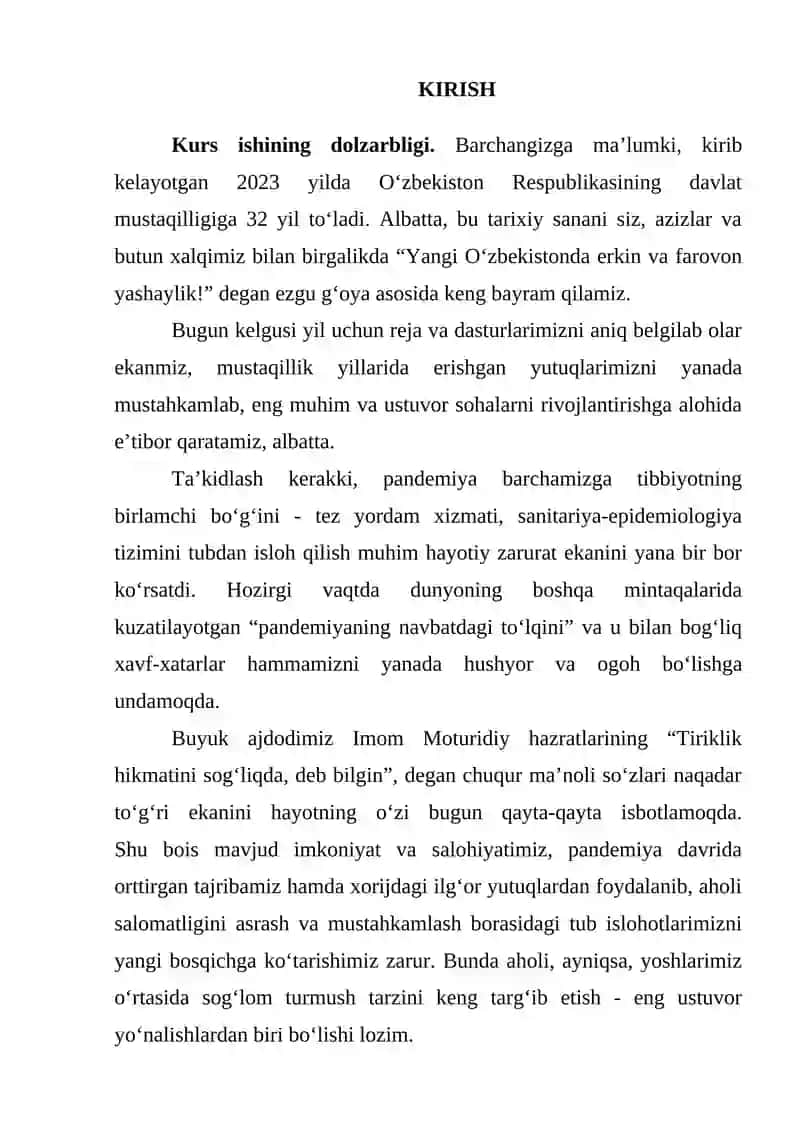 Buyumlar va ularning turlari 2