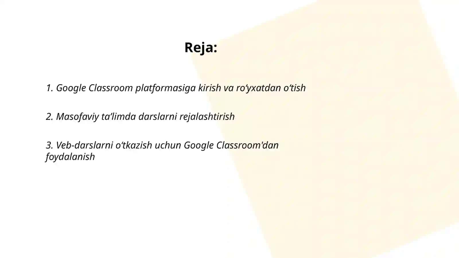 Masofaviy taʼlim texnologiyalari 2