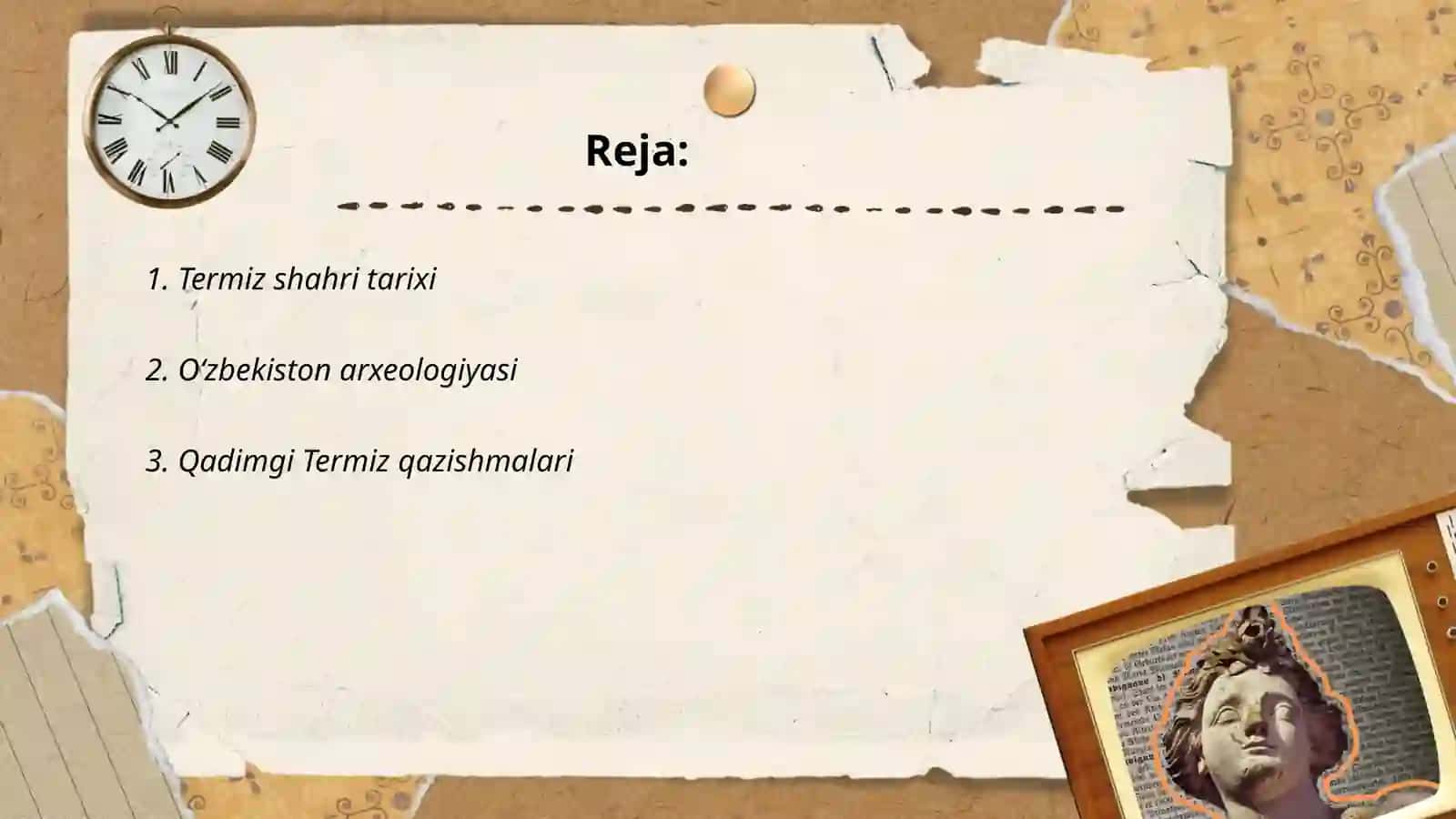Termiz davlat arxeologiya muzeyi 2