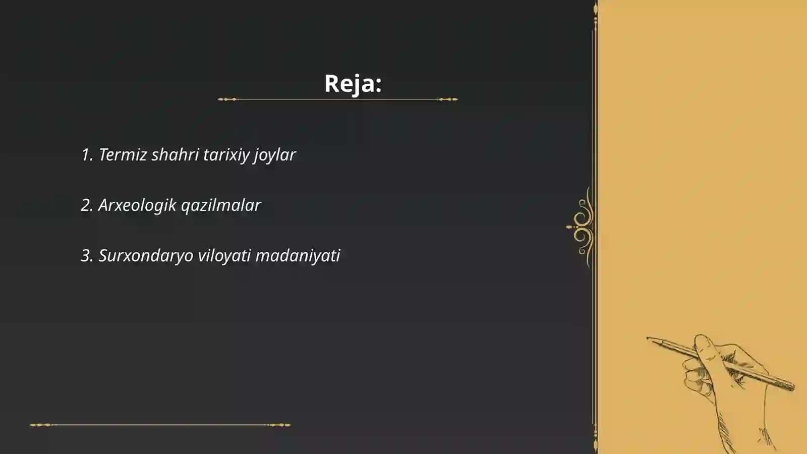 Termiz davlat arxeologiya muzeyi 2