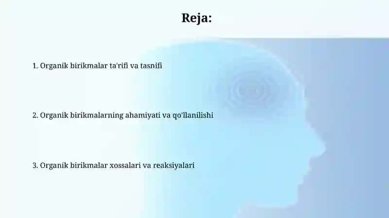 Ruh organik birikmalar 2