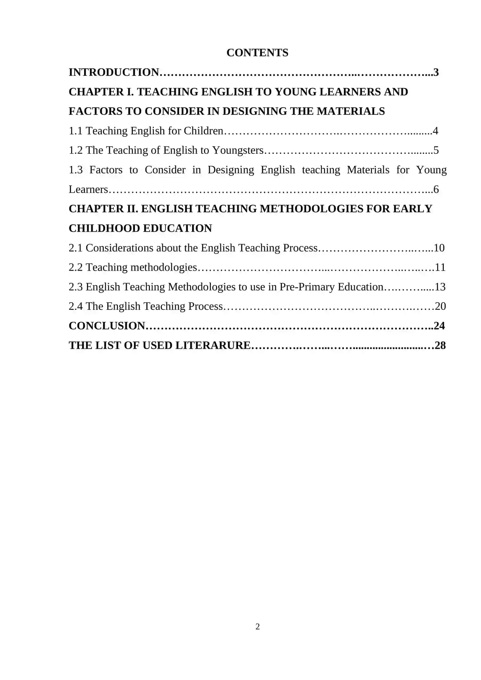 METHODOLOGY OF DEVELOPING MATERIAL FOR DIFFERENT AGE GROUPS IN TEACHING ENGLISH 2