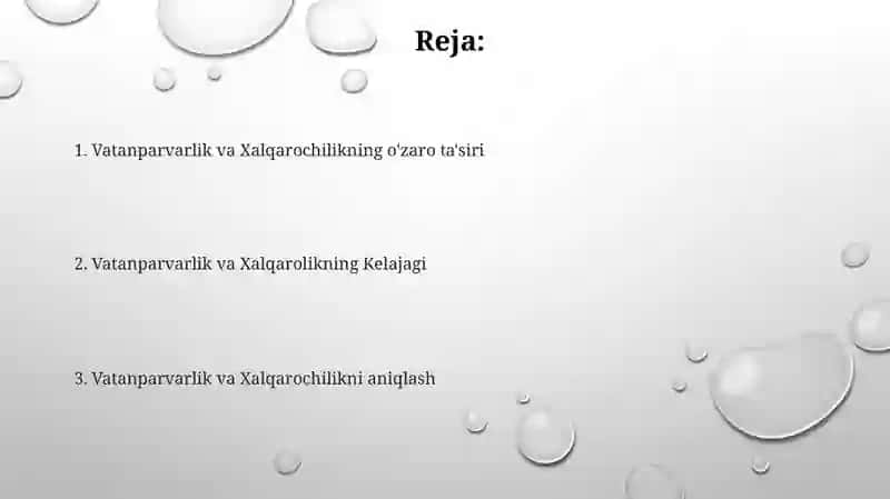 Vatanparvarlik va baynalminalik 2