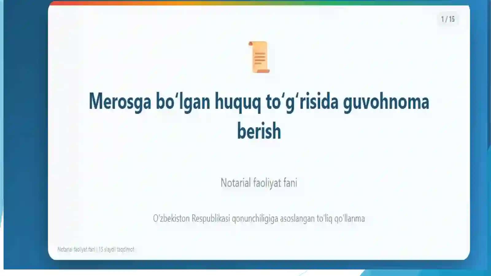 Yurisprudensiya yo'nalishi 2