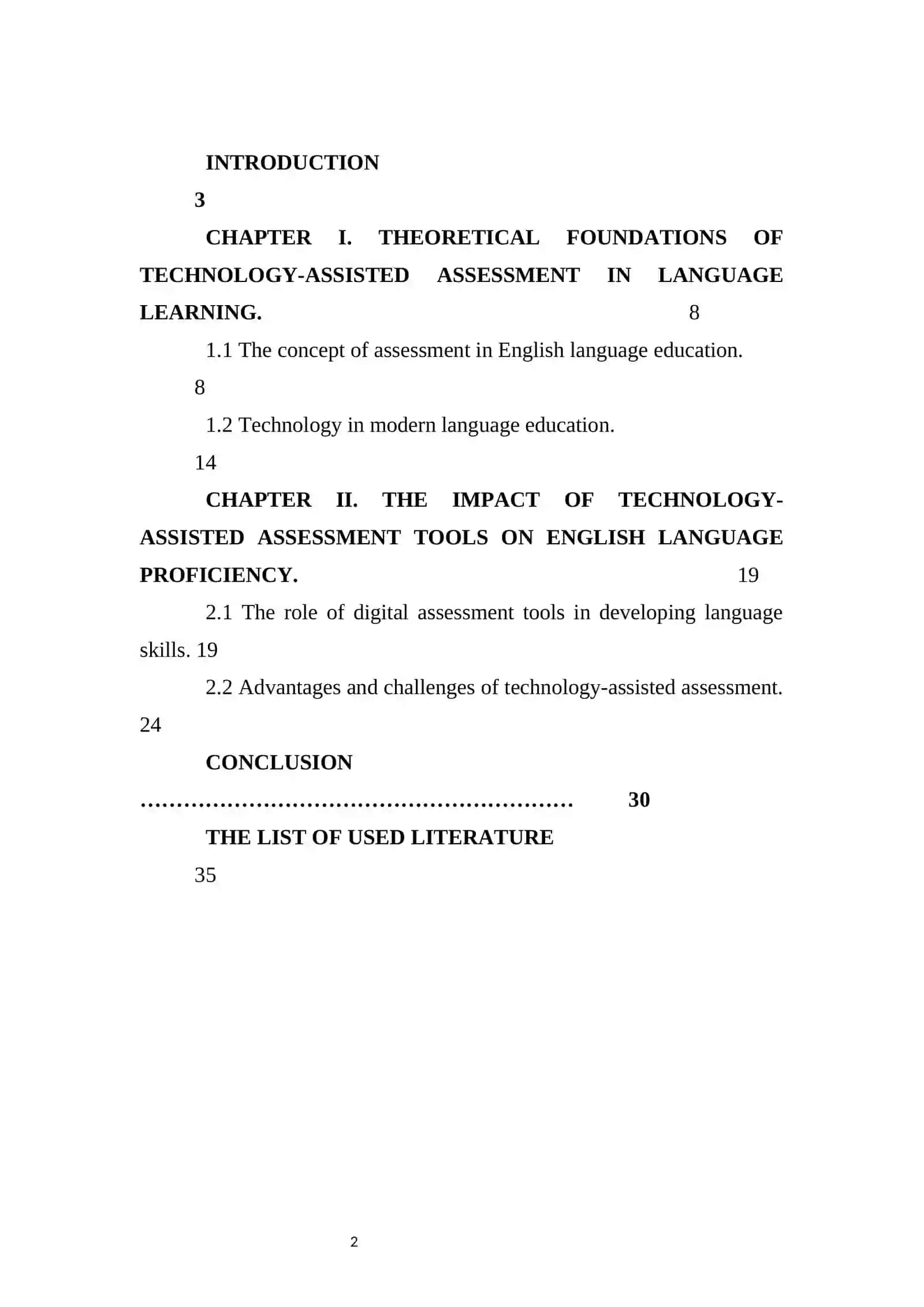 THE IMPACT OF TECHNOLOGY-ASSISTED ASSESSMENT TOOLS ON ENGLISH LANGUAGE PROFICIENCY 2