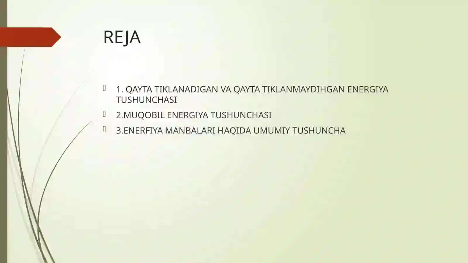 Qaytatiklanadigan va qaytatiklanmaydigan resurslar 2