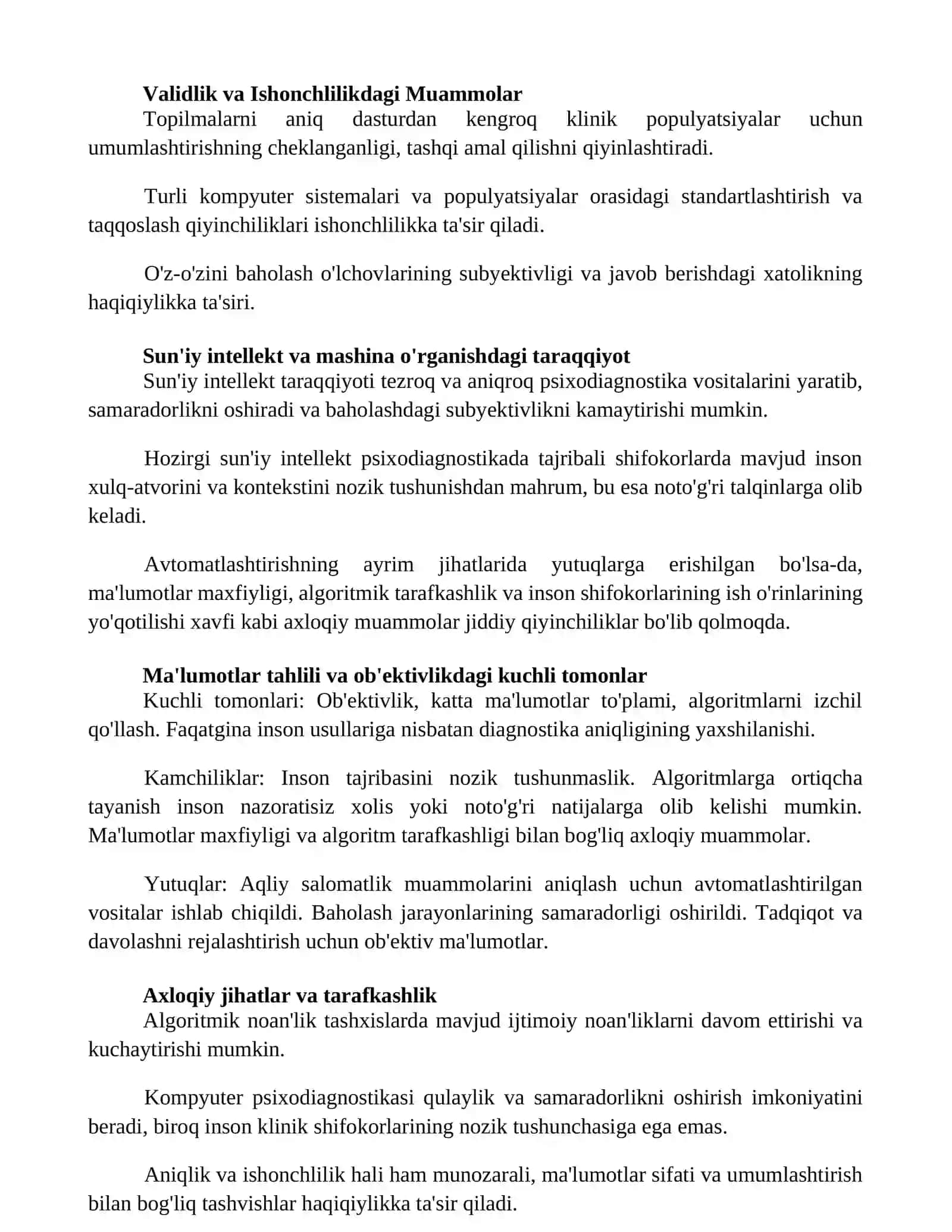 Kompyuter psixodiagnostikasi 2