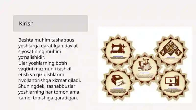 5 muhim tashabbus 2