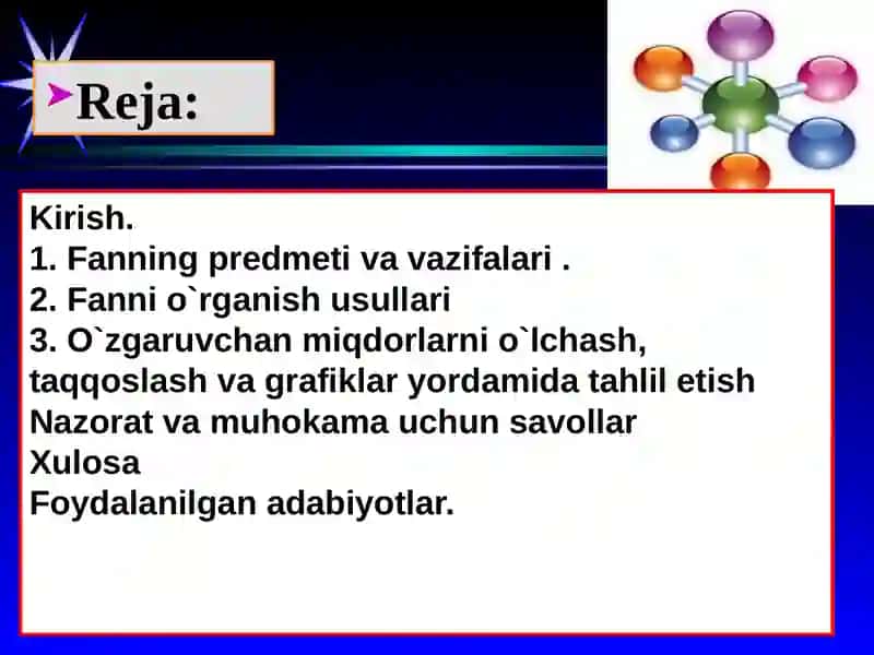 MIKROIQTISODIYOT FANNING MAZMUNI, MAQSADI VA VAZIFALAR 2