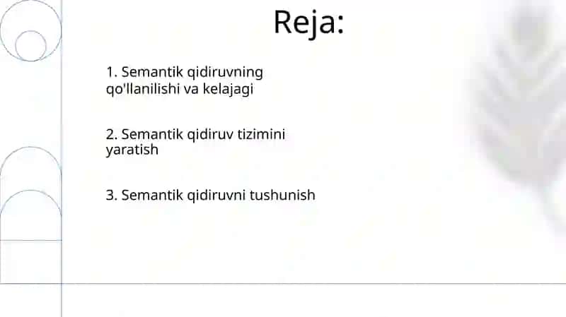 Semantik analizga asoslangan tizim qidiruvi 2