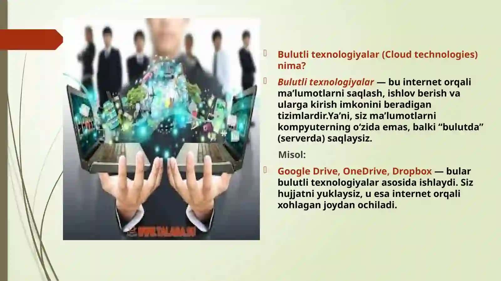 Bulutlitexnologiyalar asosida korporativ tarmoqlarda elektron ilmiy-ta’limiy resurslarnishakllantirish 2