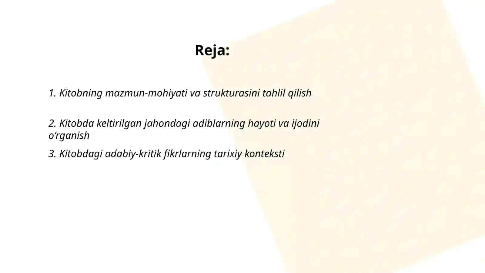 Jahon adiblari adabiyot haqida 2