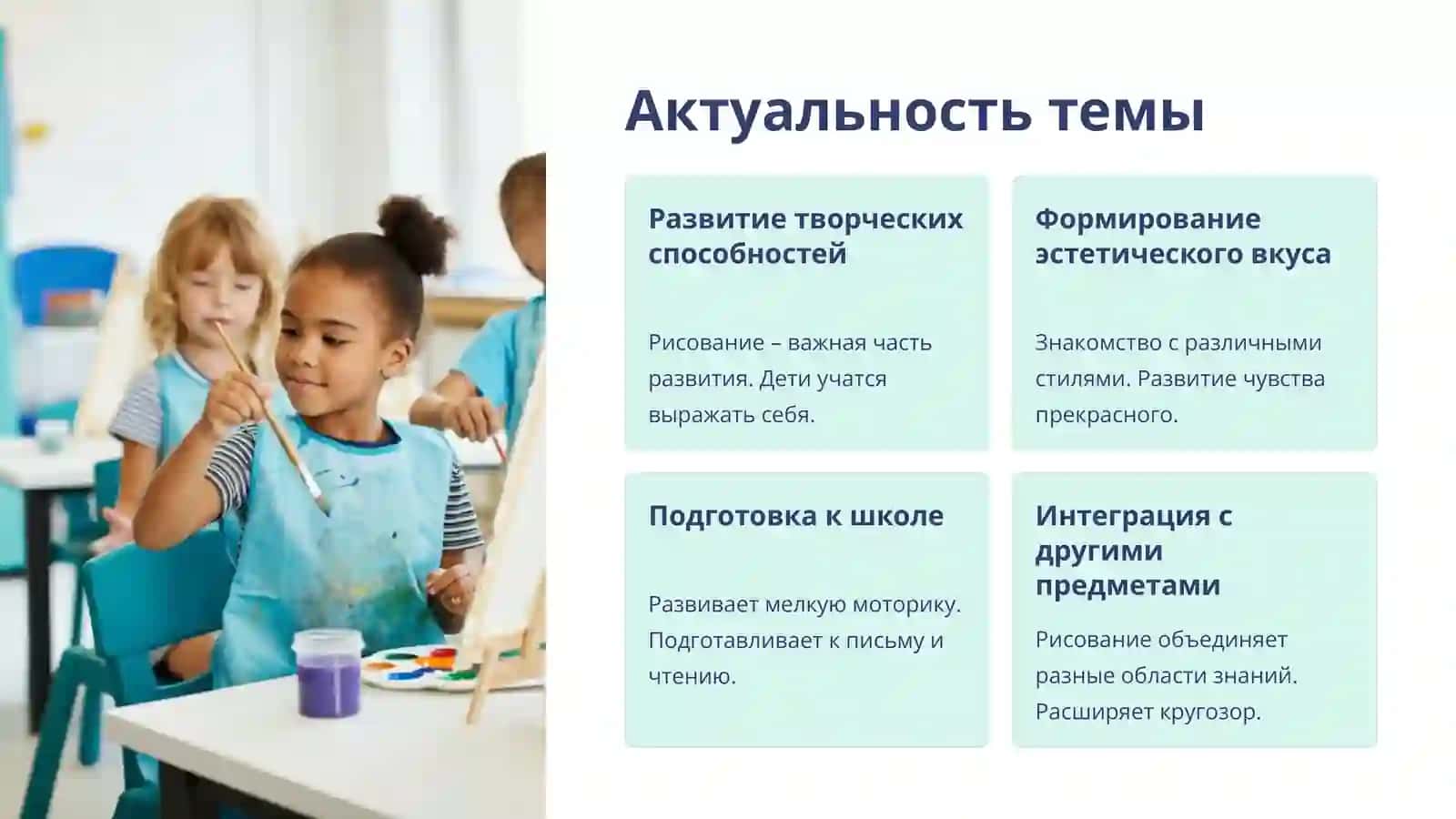 Рисование в дошкольной образовательной организации 2