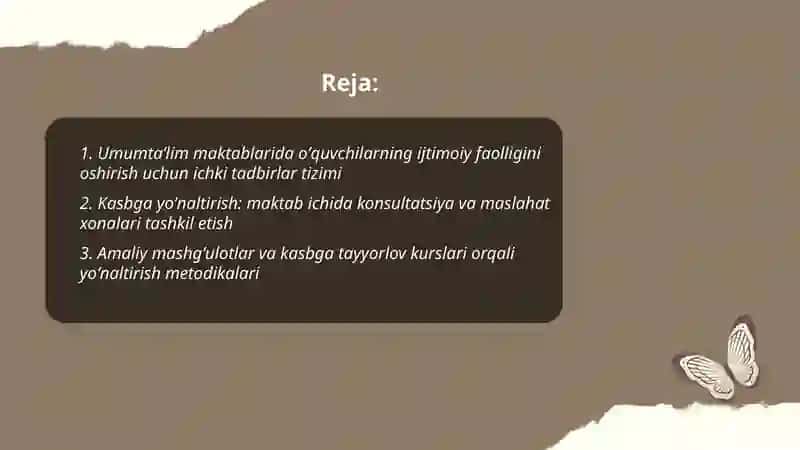Umumtaʼlim makablari oʼquvchi-yoshlarining ijtimoiy faolligini oshirish usullari 2