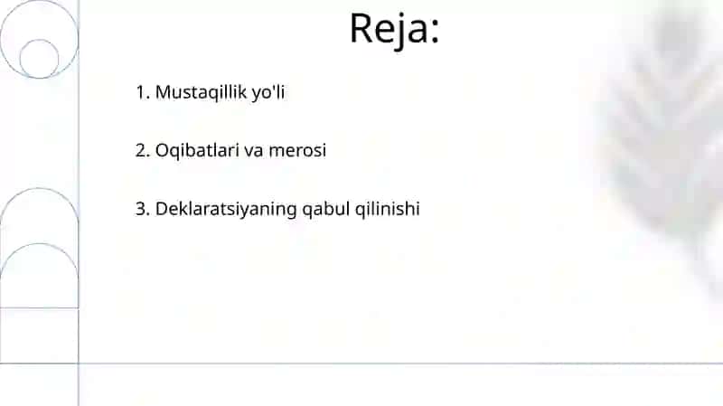 Mustaqillik Deklaratsiyasi 2