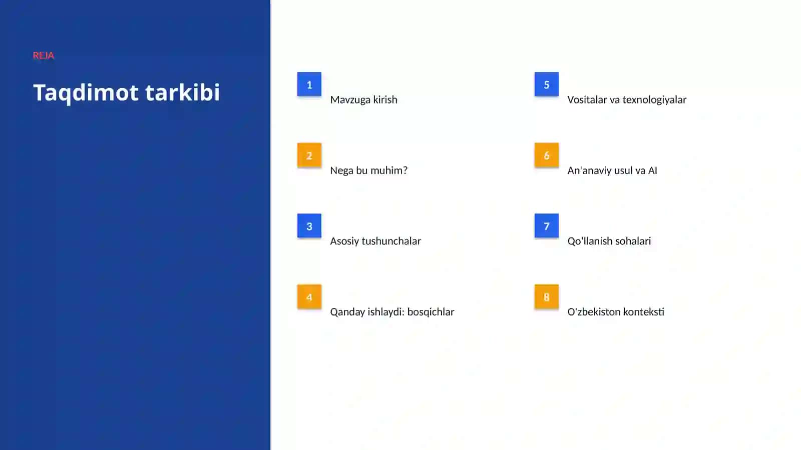 Diffuziya modellari bilan ishlab chiqarishni rivojlantirish 2