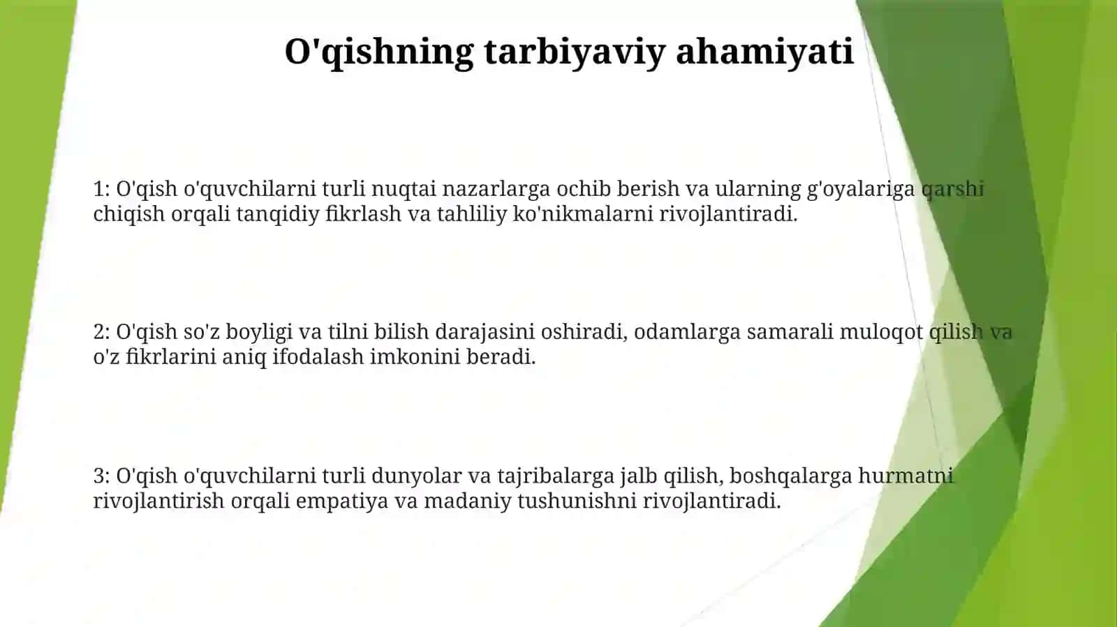Matematika O'qitish Metodikasi Tarqqiyoti 2