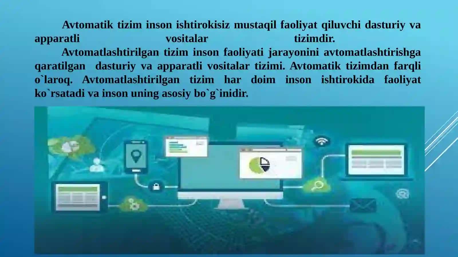 Avtomatlashtirilgan Boshqaruv tizimi 2