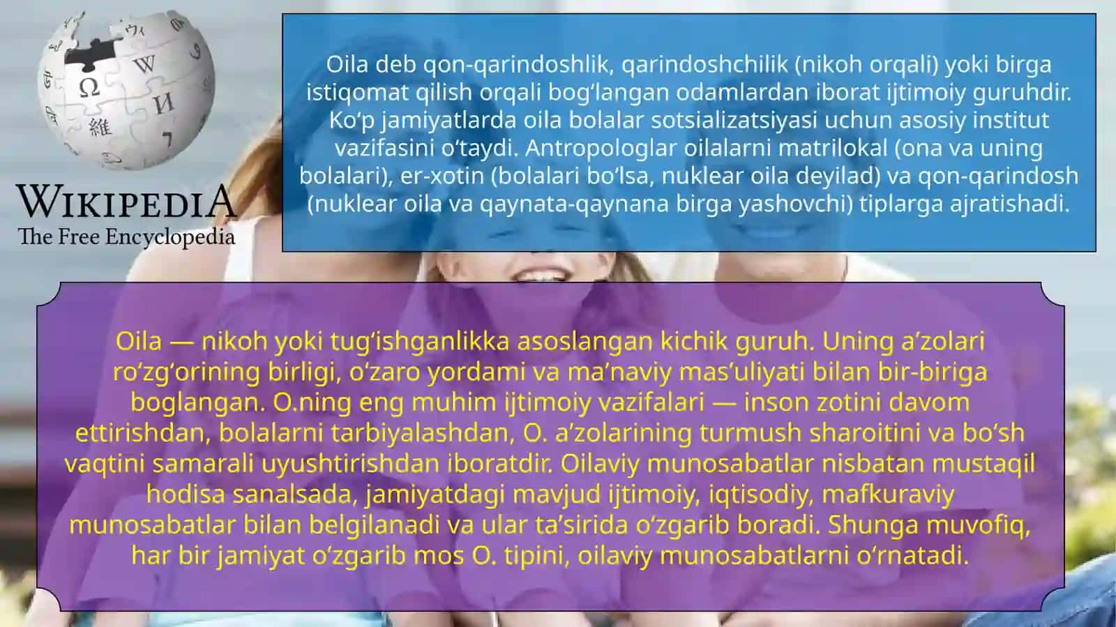OILANING IJTIIMOIY PSIXOLOGIK MUAMMOLARI.YOSHLARNI OILAVIY HAYOTGA IJTIMOIY PSIXOLOGIK TAYYORLASH MUAMMOSI 2