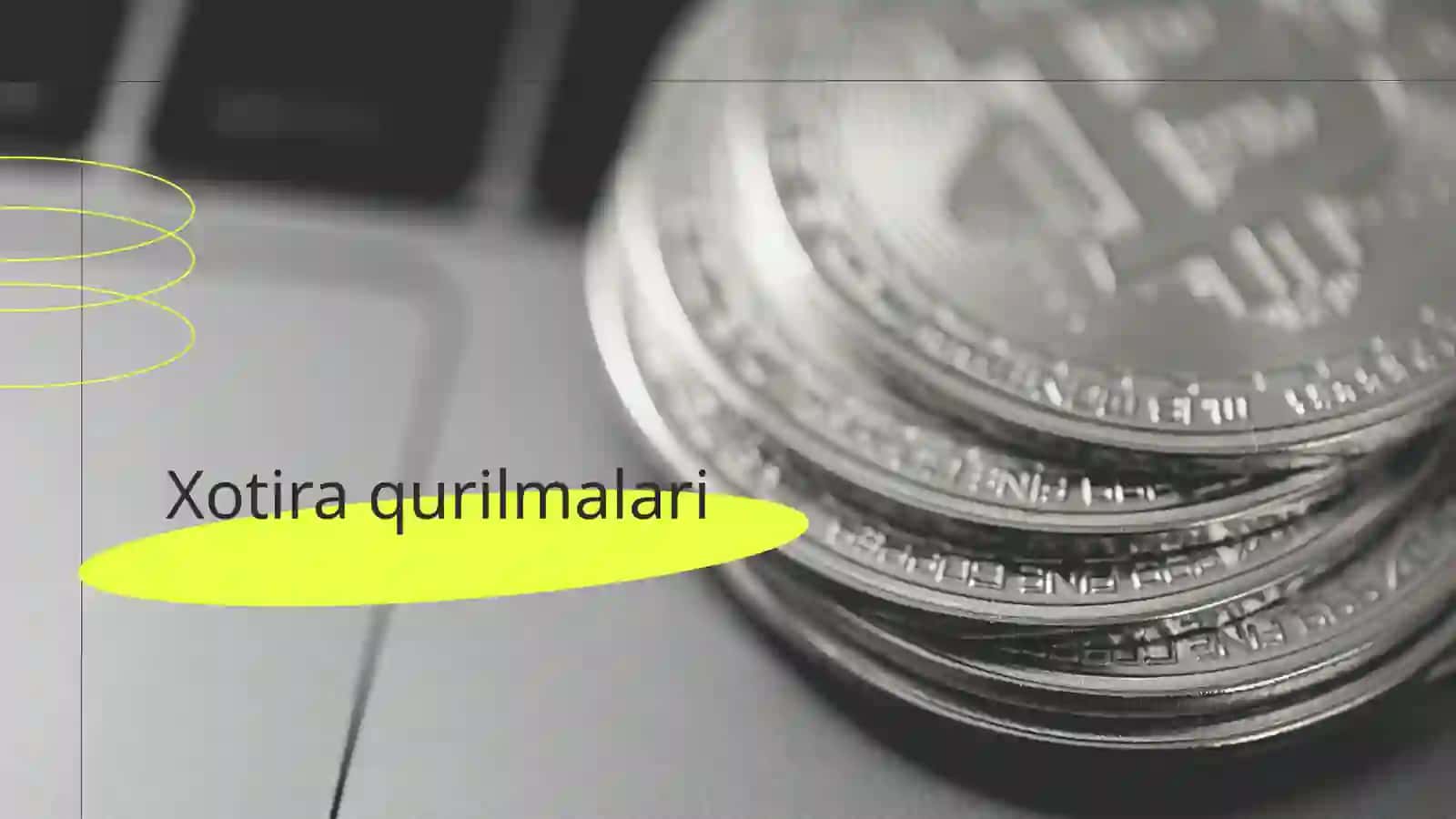 Xotira qurilmalari: turlari va ishlash prinsipi 2