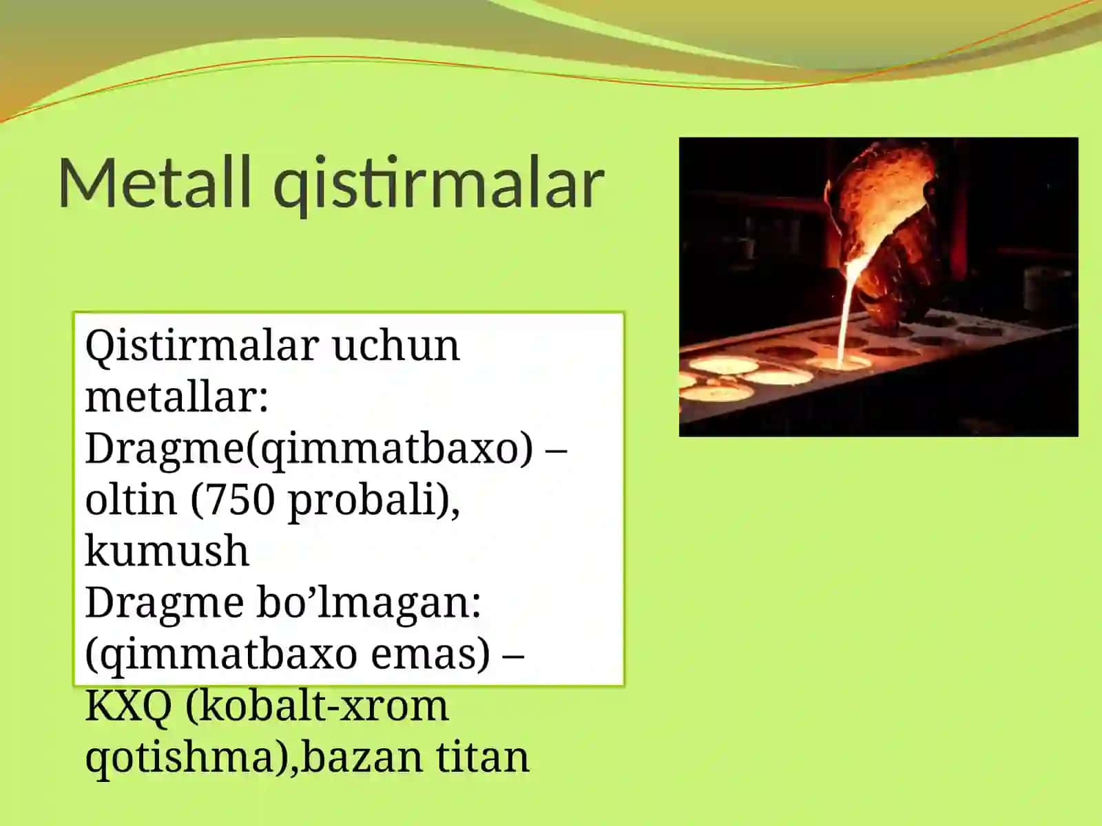 Metall qistirmalar 2