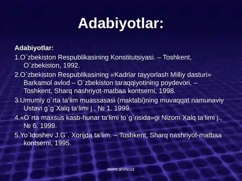 Ta’lim muаssаsаsi mеnеjmеnti 2