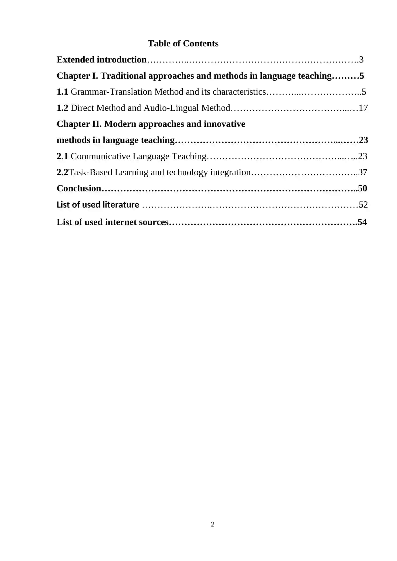 Approaches and methods in language teaching 2