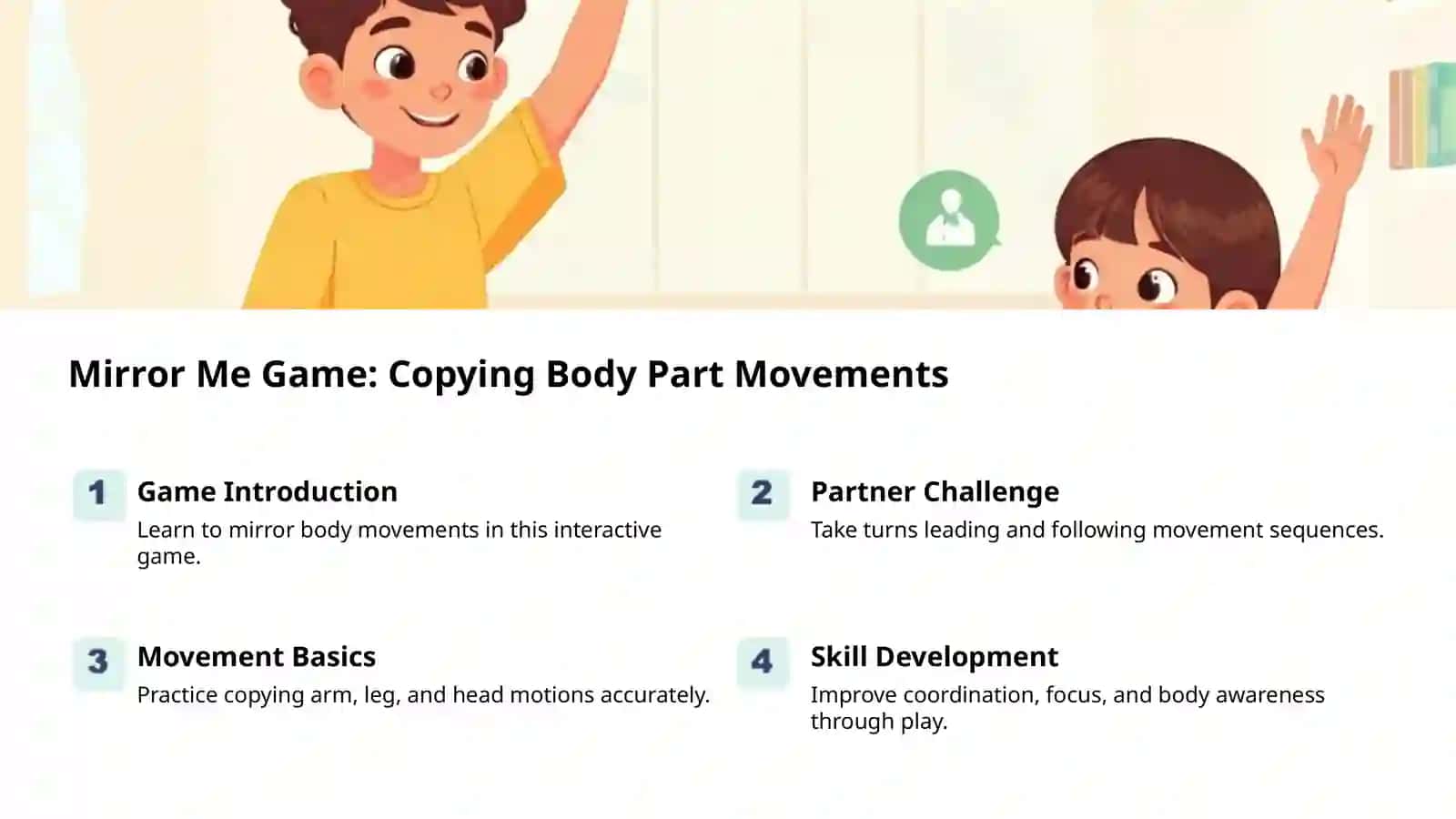Fun Body Parts Learning Adventures 2