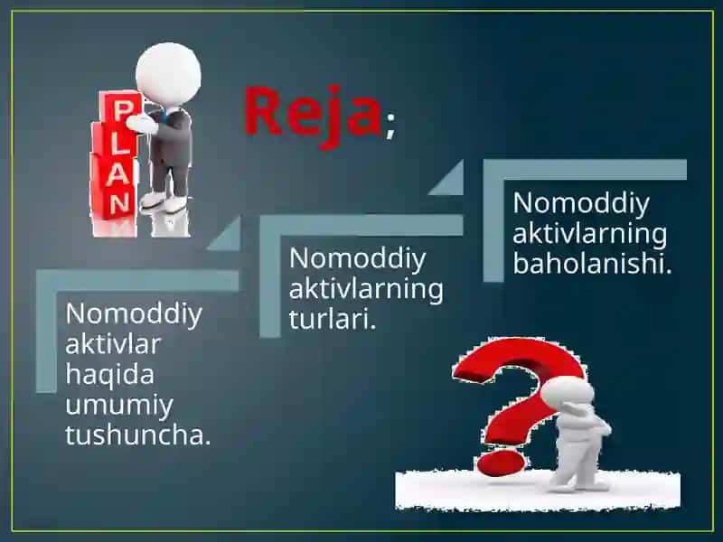 Nomoddiy aktivlar 2