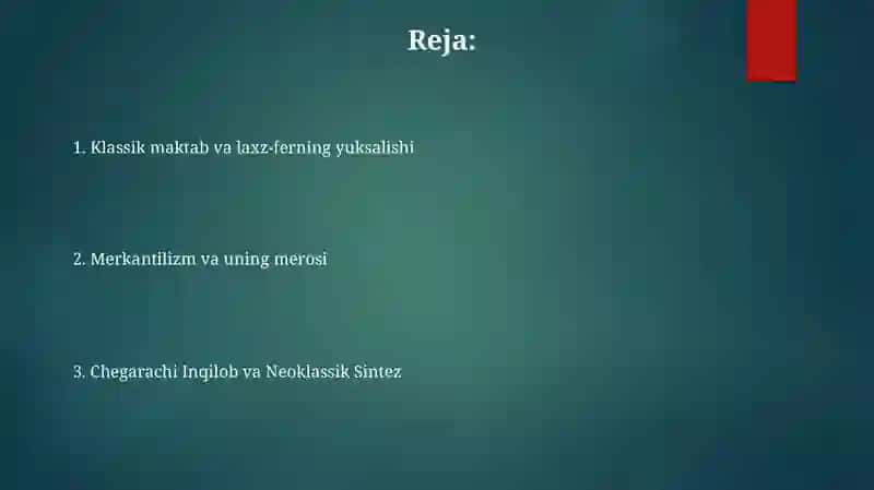 Iqtisodiyot Nazariyasi 2