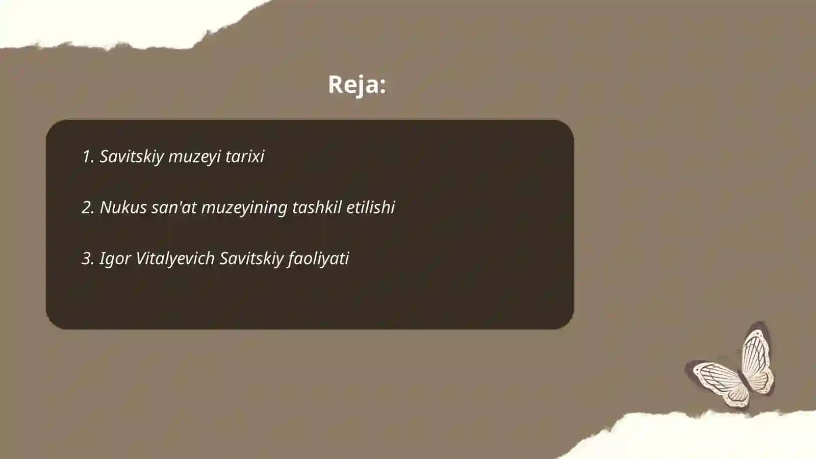 Savitskiy muzeyi tarixi 2
