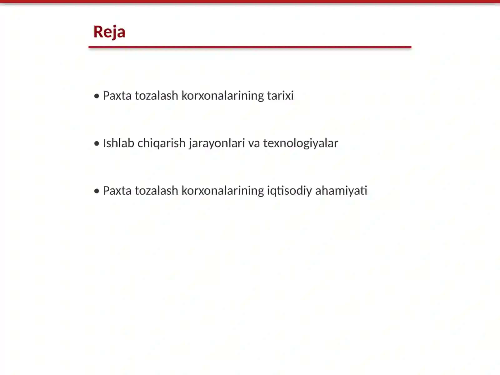 Paxta tozalash korxonasi 2