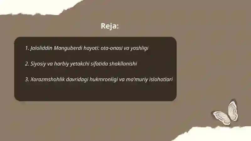 Jaloliddin Manguberdi - Vatan himoyachisi 2