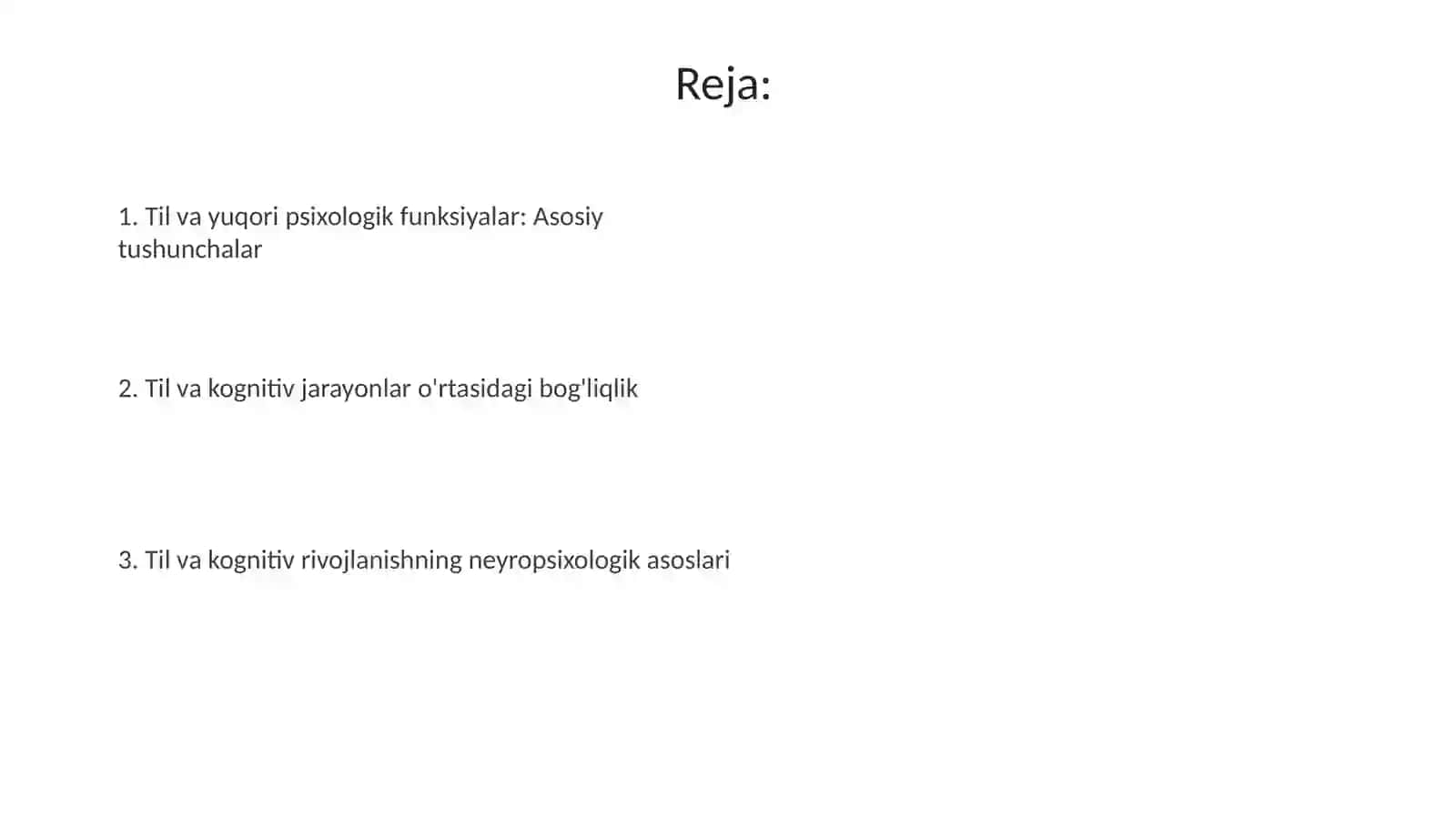 Til va oliy psixologik funksiyalar bog'liqligi 2