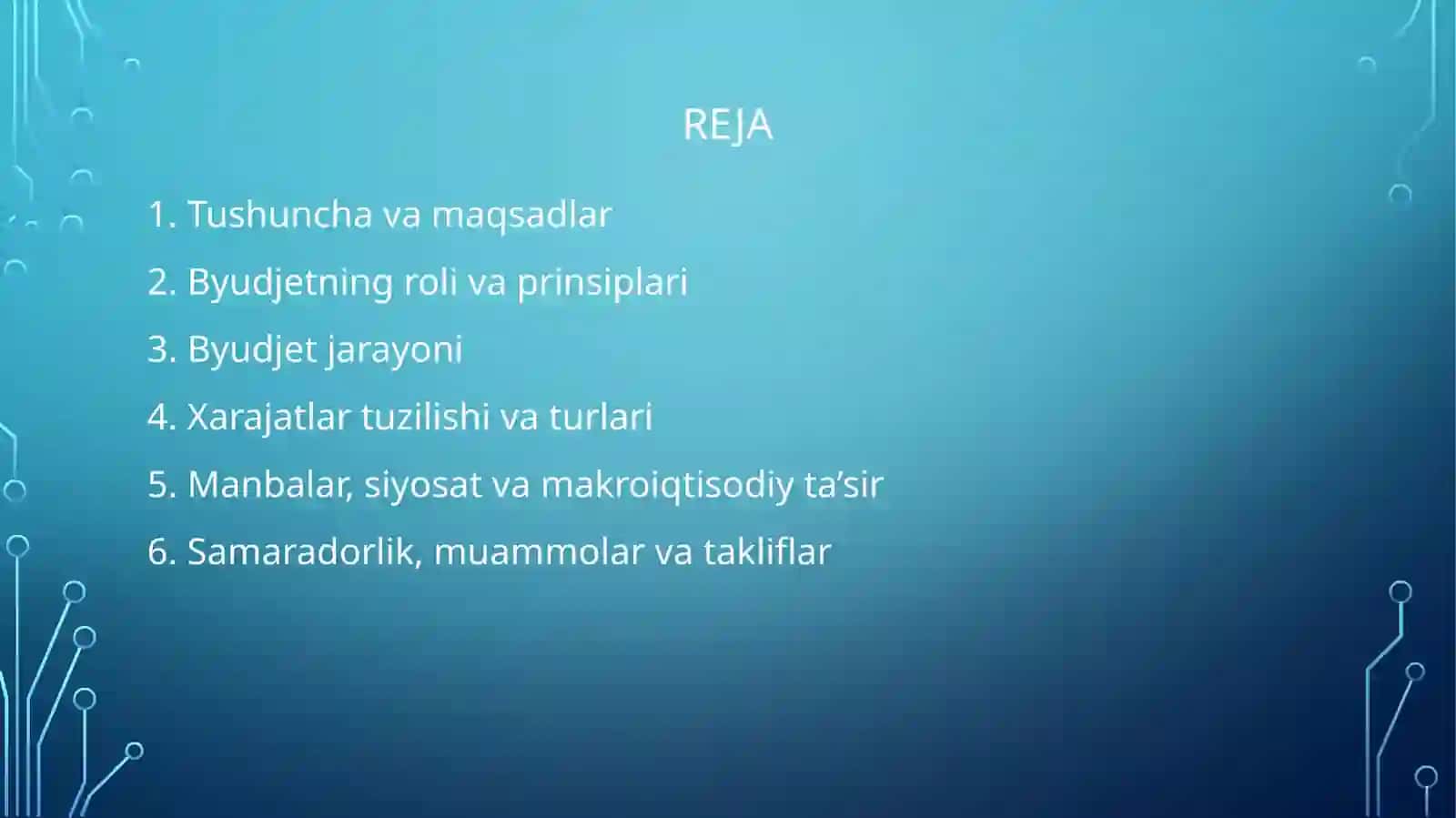 davlat byudjeti xarajatlari 2