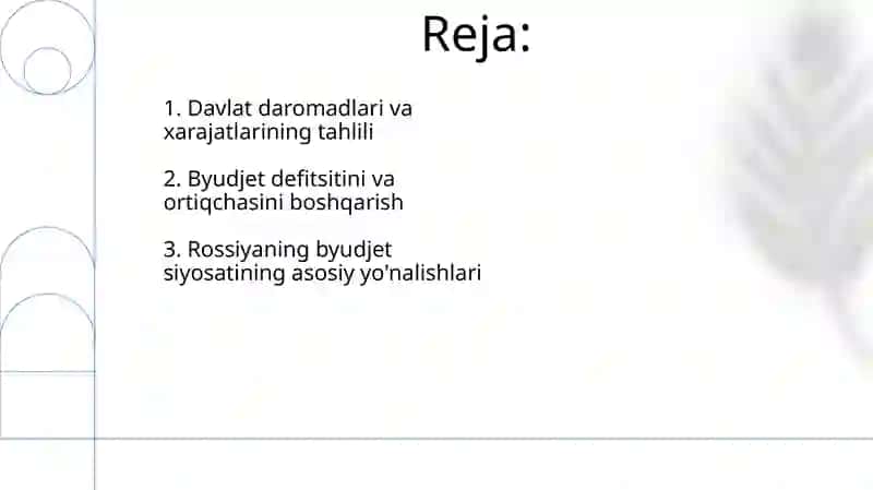 Rossiya Davlati fiskal siyesati 2