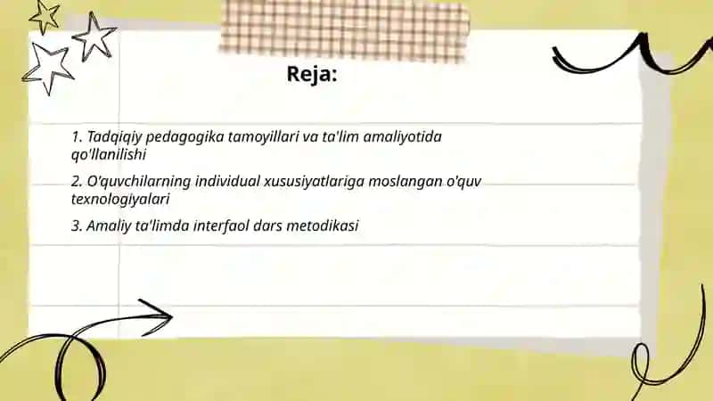 Tadqiqiy pedagogika va ta'lim amalyoti 2