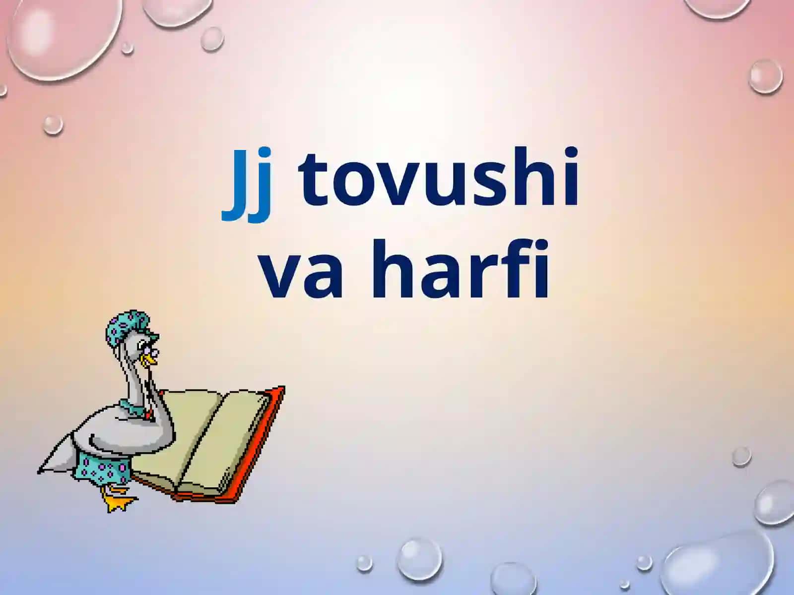 1 – sinflar uchun taqdimoti 2