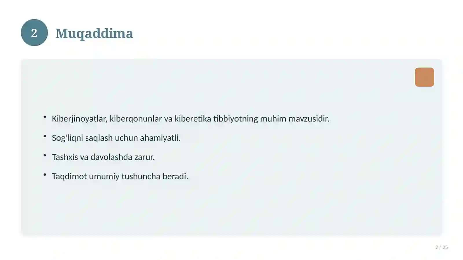 Kiberjinoyatlar, kiberqonunlar va kiberetika 2