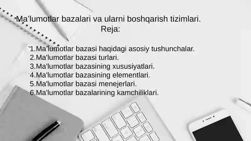 Ta'limda axborot texnologiyalari fanidan ta'lim 2