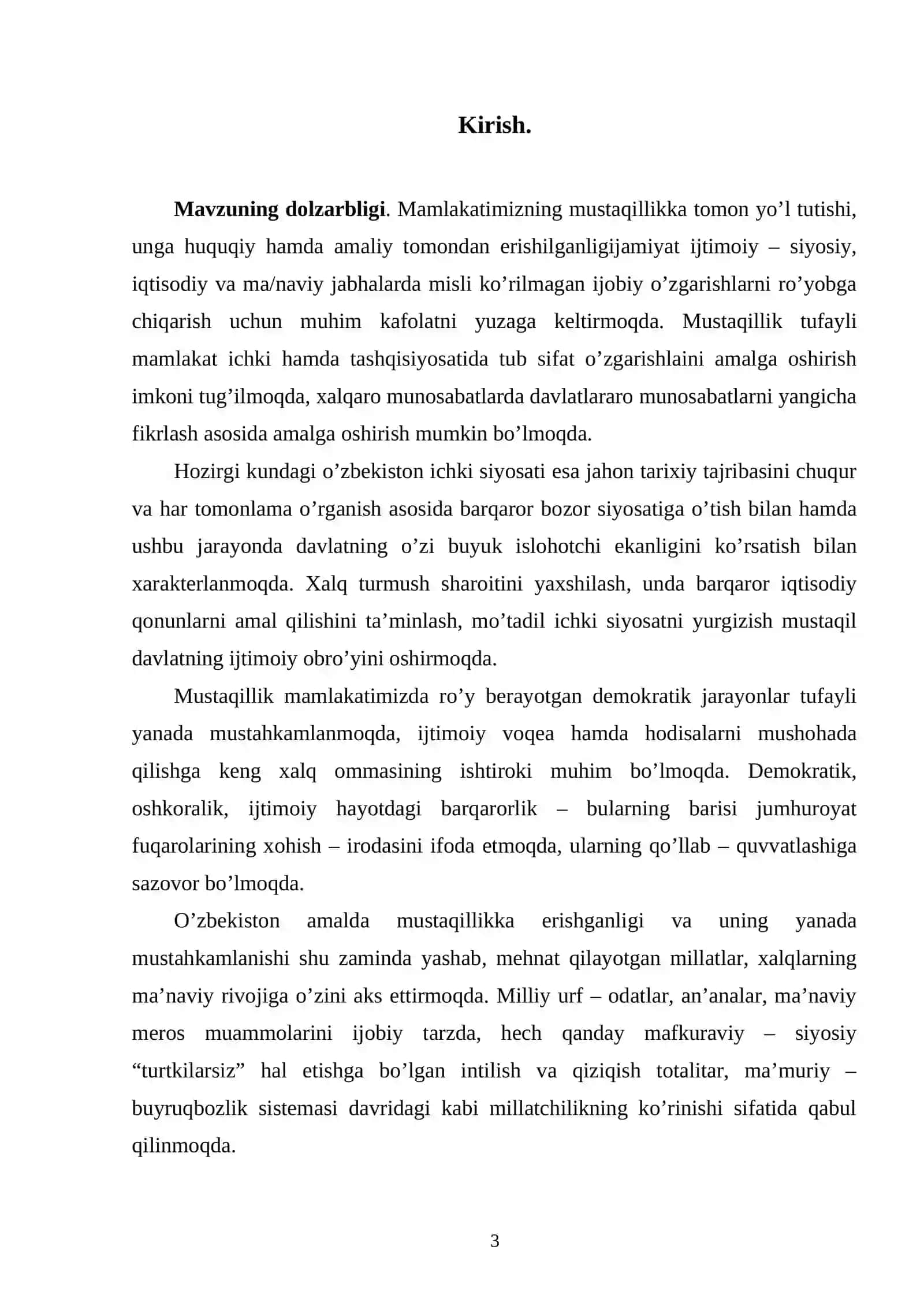 Turkistonda rahbar xodimlarni tayyorlashda yuqori mansablarga ko’tarish borasidagi dastlabki tadbirlar 2