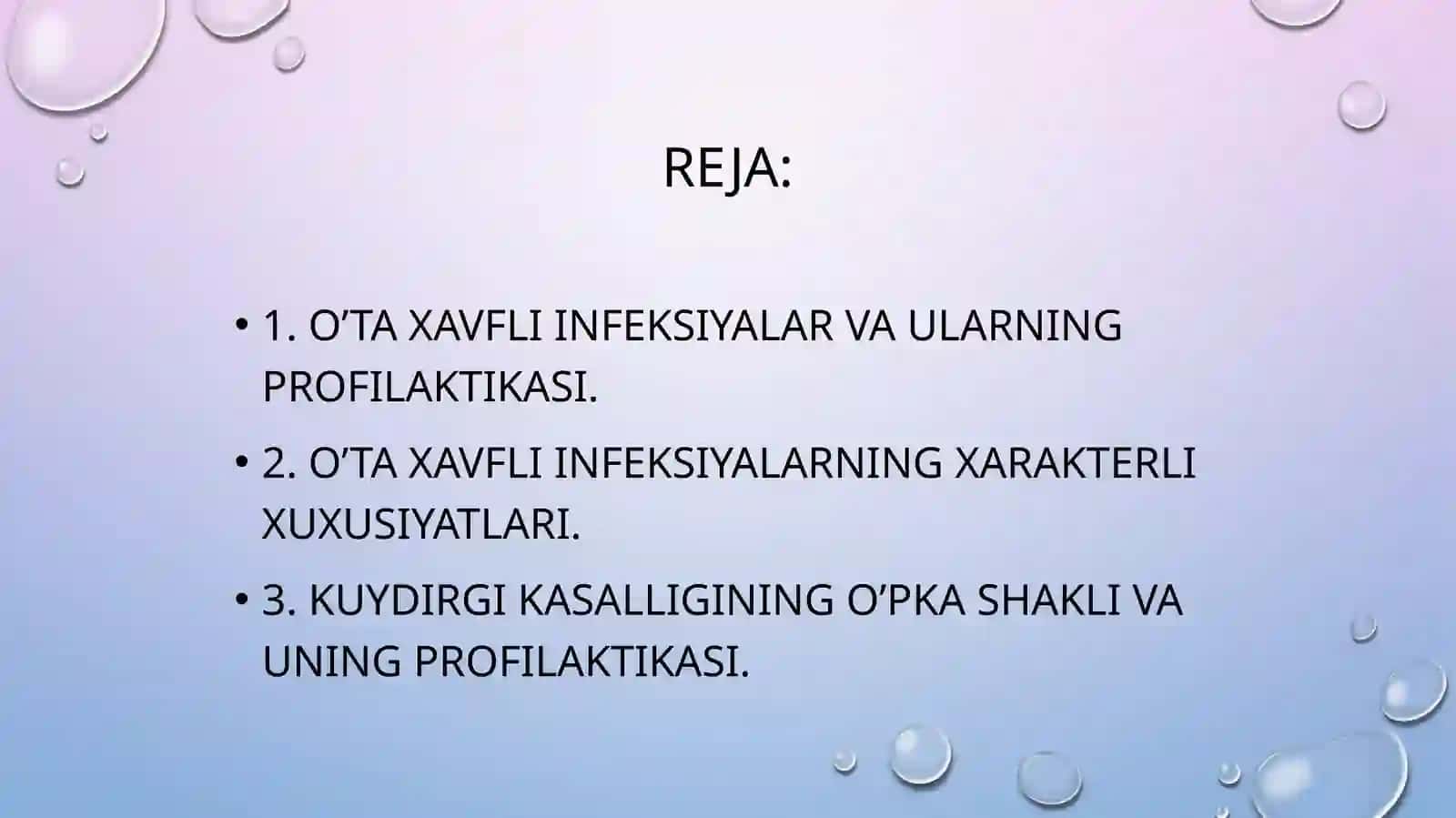 Karantinli infektsiyalar 2