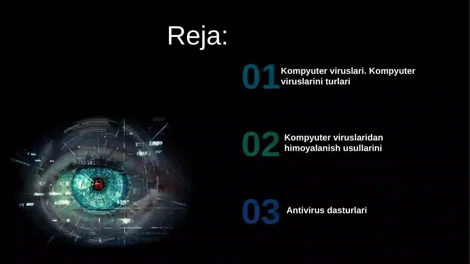 Kompyuter viruslari. Kompyuterviruslariniturlari 2