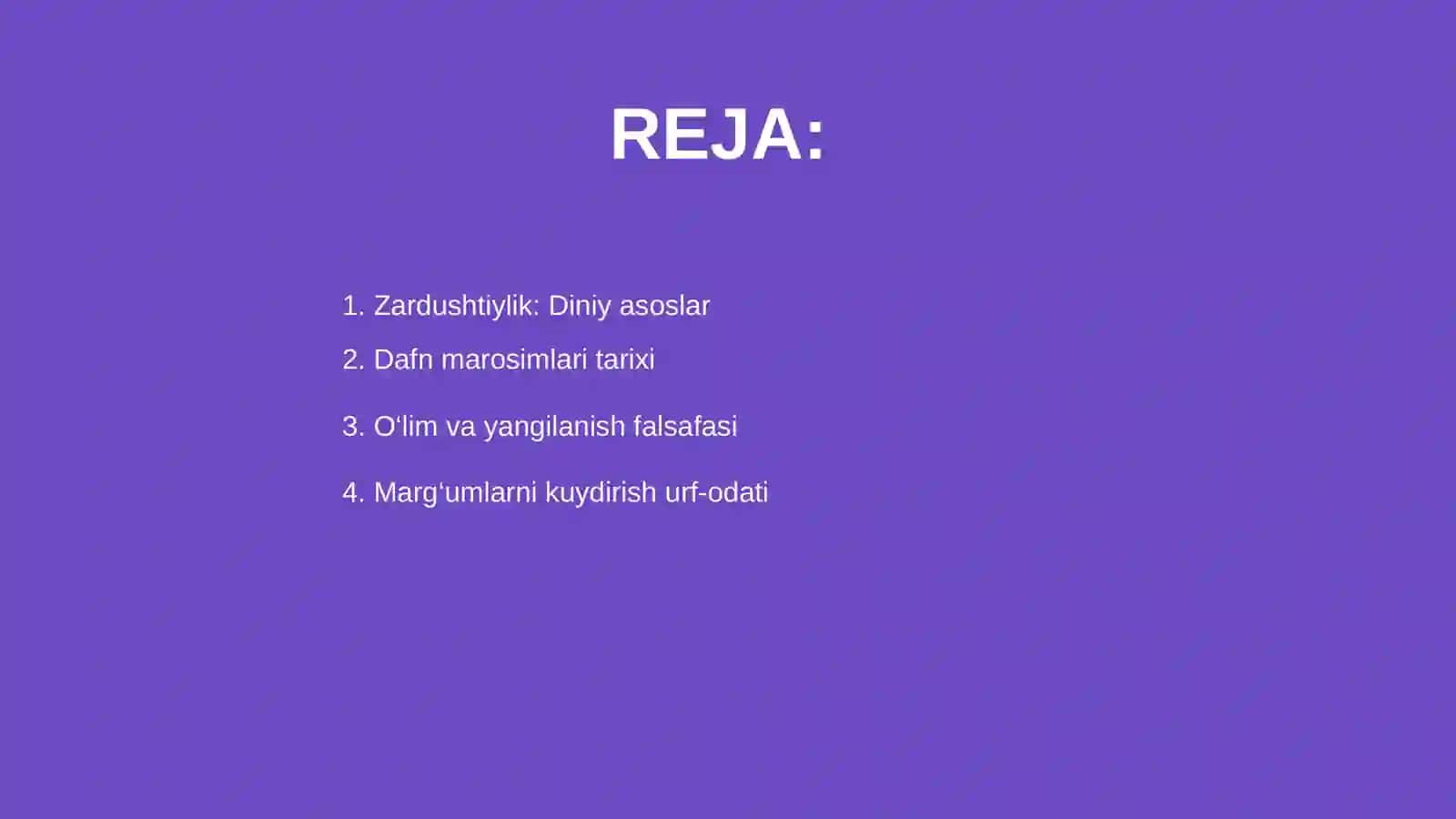 Zardushtiylikda dafn marosimlari 2
