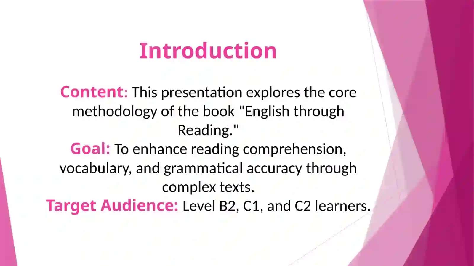 ImomiddinovaShamsiyabonuAdvanced Passages from English through Reading 2