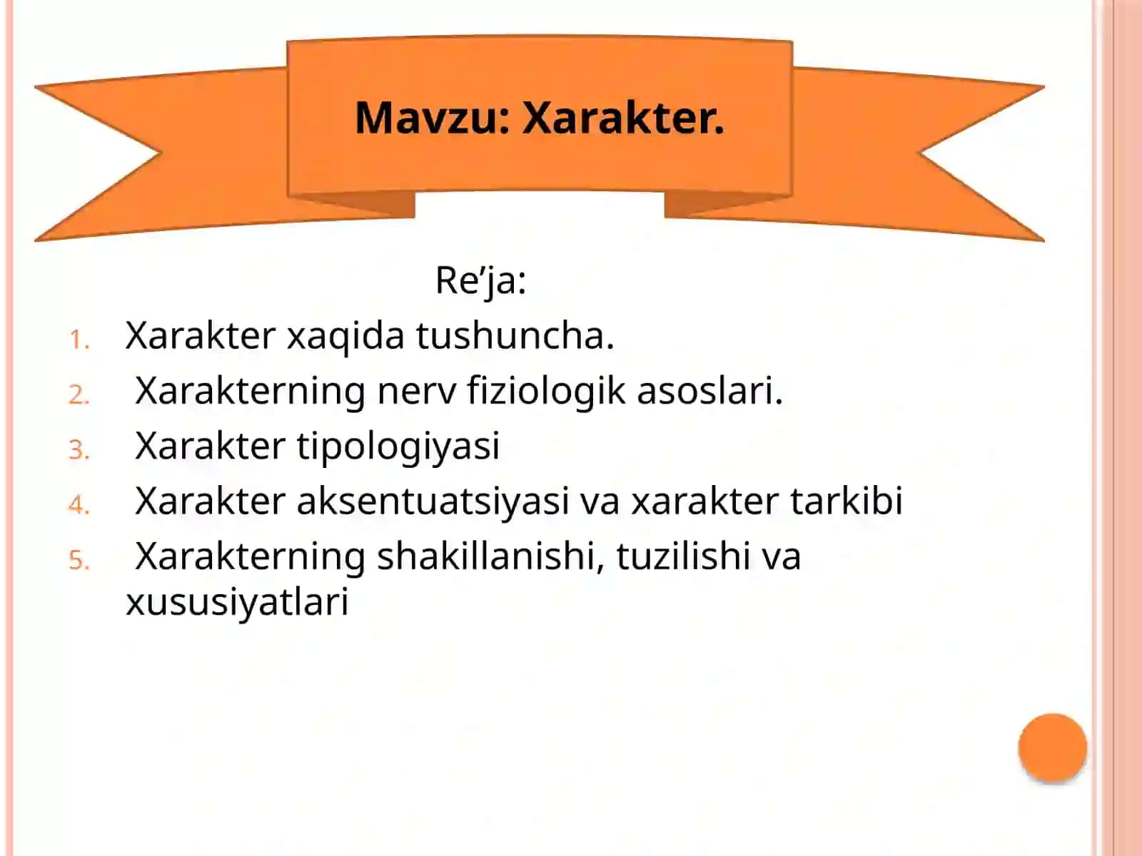 Xarakter 2
